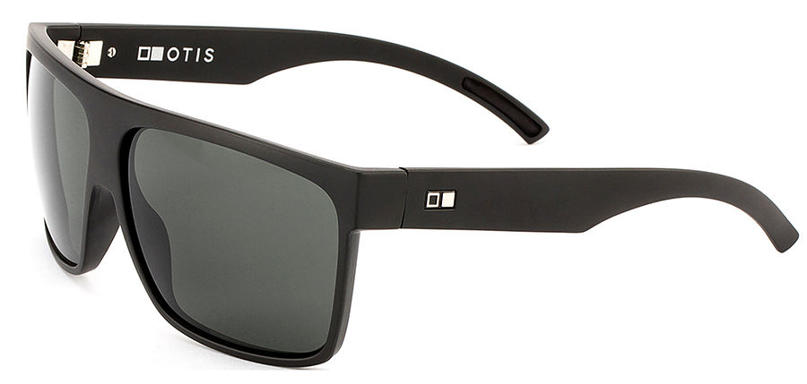 Otis Young Blood Sport Matte Black LIT Grey Polar Sunglasses