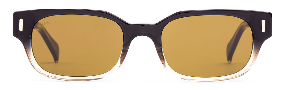 Otis Untitled Eco Coffee Gradient Sunglasses - Image 2