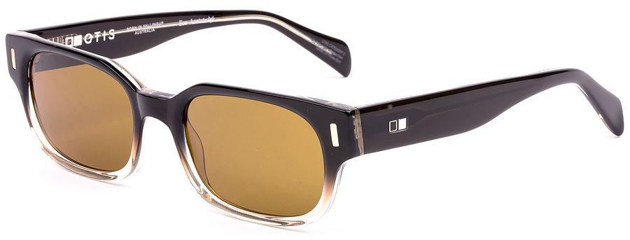 Otis Untitled Eco Coffee Gradient Sunglasses