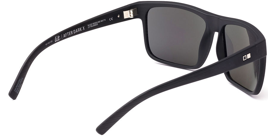 Otis After Dark X Black Woodland Matte Grey LIT Polar Sunglasses - Image 3