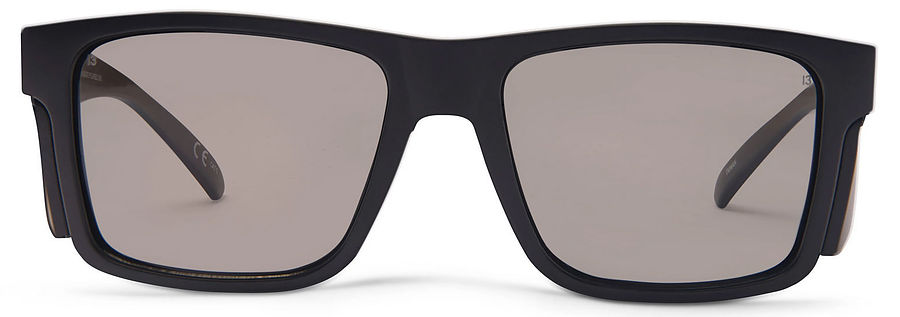 Liive Vision Tradie X Polar Matt Silver Black Sunglasses - Image 2