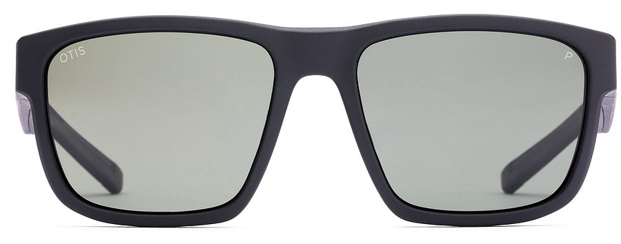 Otis Request Sport Matte Black Grey Polarised Sunglasses - Image 2