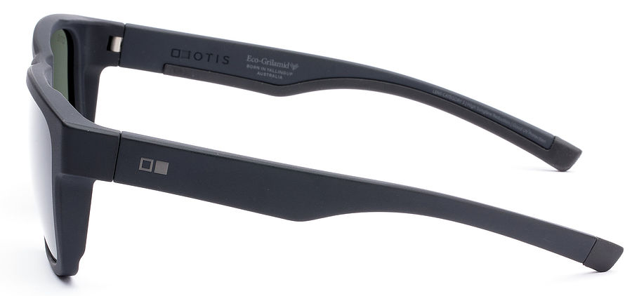 Otis Request Sport Matte Black Grey Polarised Sunglasses - Image 3