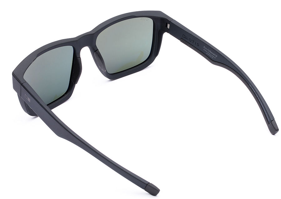 Otis Request Sport Matte Black Grey Polarised Sunglasses - Image 4