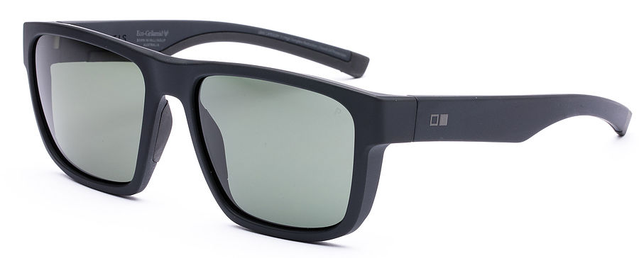 Otis Request Sport Matte Black Grey Polarised Sunglasses