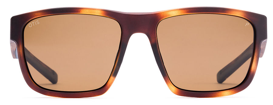 Otis Request Sport Matte Amberwood Tort Brown Polarised Sunglasses - Image 2