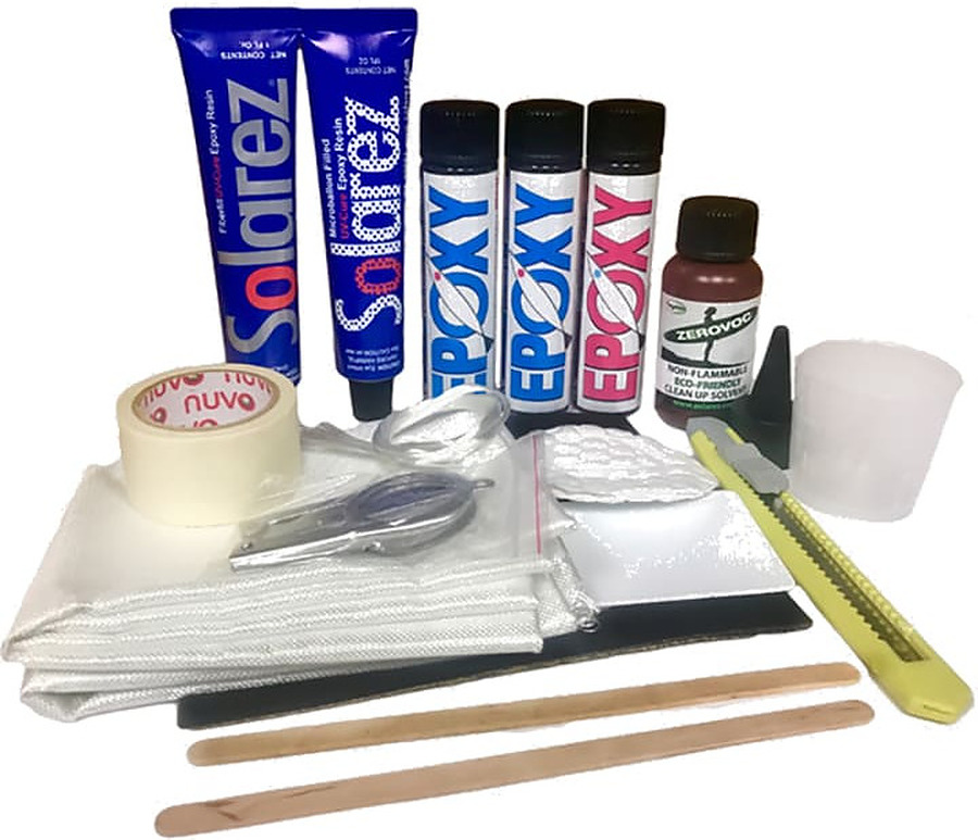 Solarez Epoxy U V Cure Pro Travel Kit - Image 2