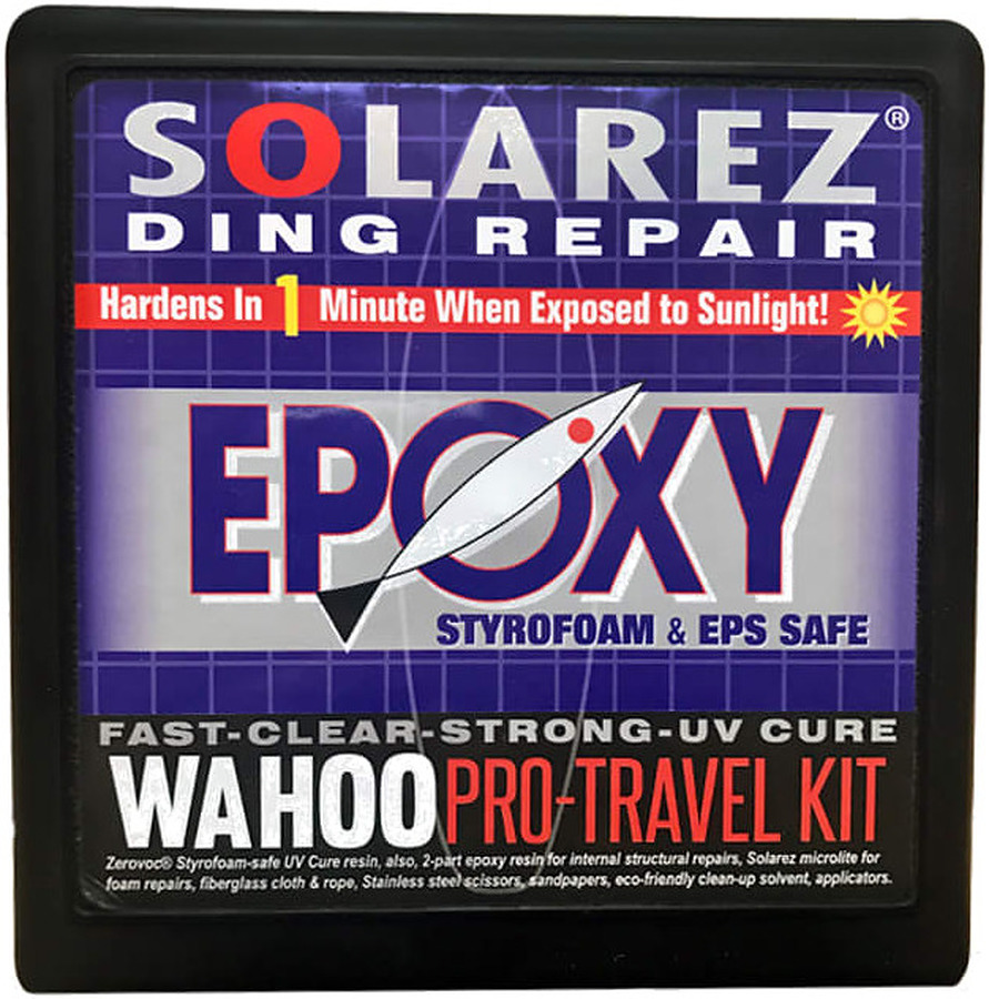 Solarez Epoxy U V Cure Pro Travel Kit