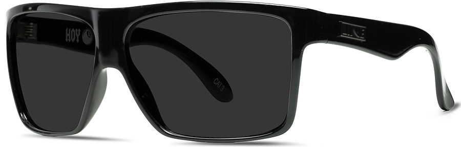 Liive Vision Hoy 4 Gloss Black Sunglasses - Image 1