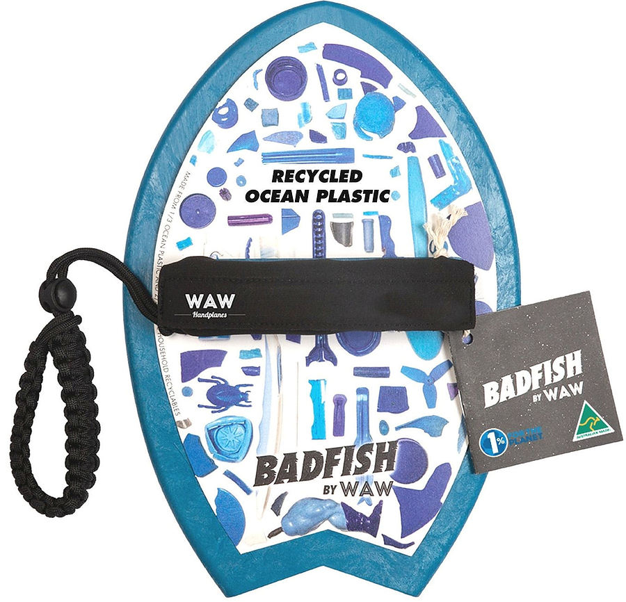 WAW Handplanes Badfish Aqua Green - Image 2