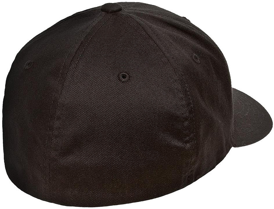 Flexfit Perma Curve 6277 Cap Black - Image 2