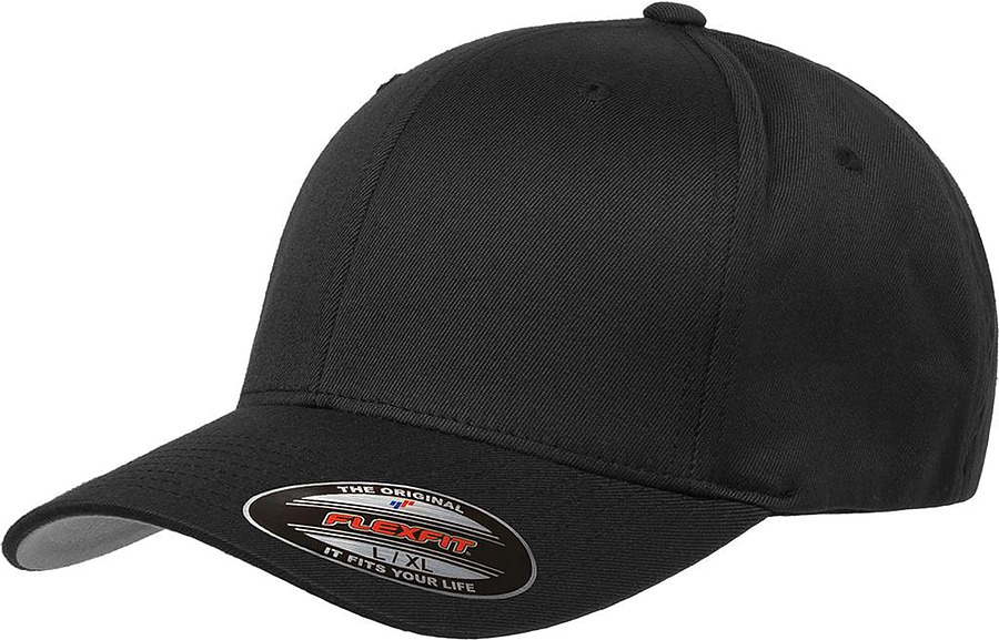 Flexfit Perma Curve 6277 Cap Black