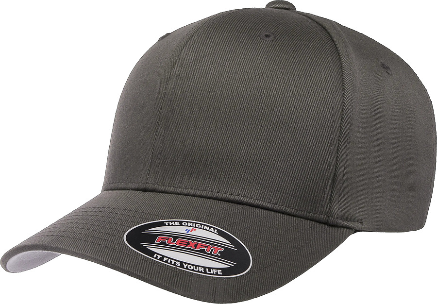 Flexfit Perma Curve 6277 Cap Charcoal