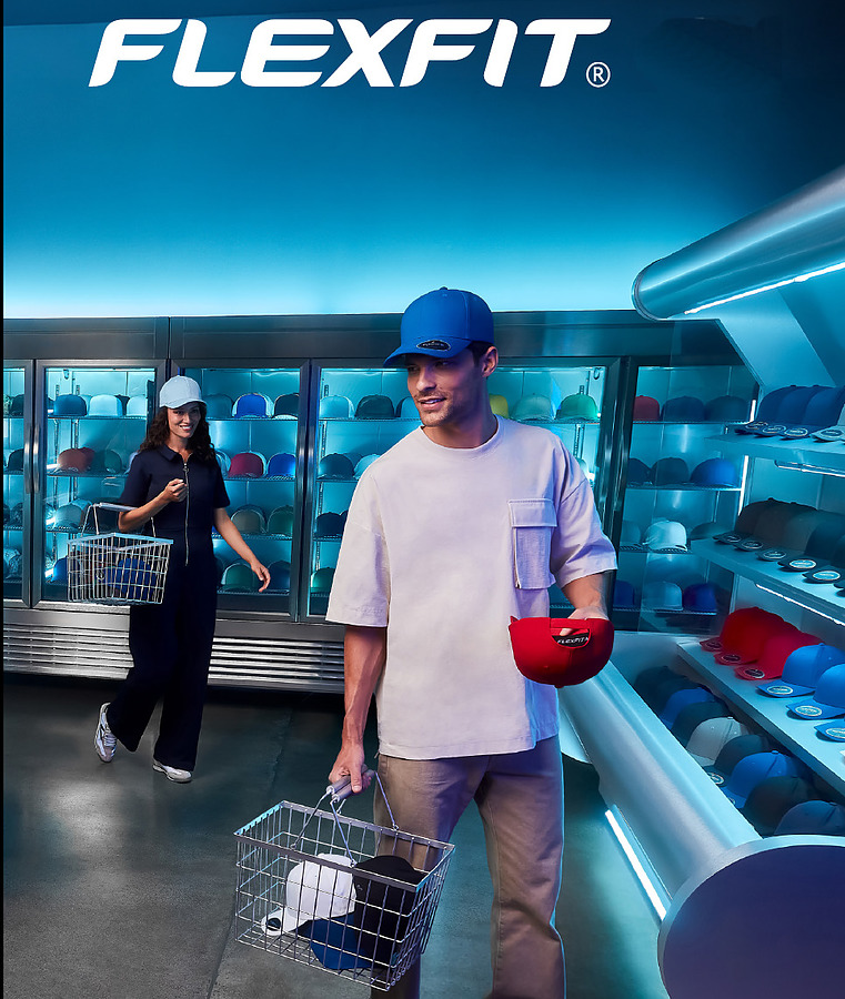Flexfit Perma Curve 6277 Cap Navy - Image 3