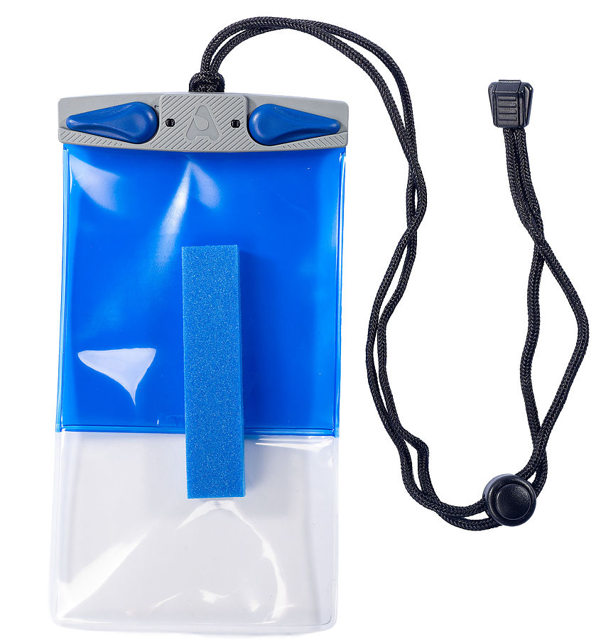 Aquapac Waterproof Floating Phone Case Compact Plus Blue 314 - Image 2