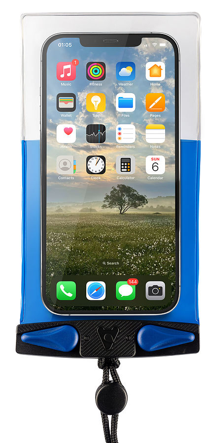 Aquapac Waterproof Floating Phone Case Compact Plus Blue 314 - Image 3