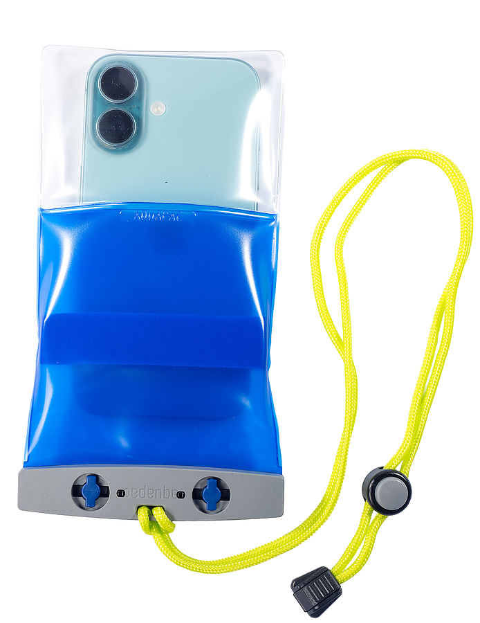 Aquapac Waterproof Floating Phone Case Compact Plus Blue 314 - Image 4