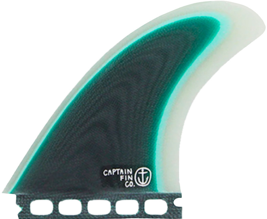 Captain Fin Co CF Twin Especial Plus Trailer Fin Set Seafoam Green M