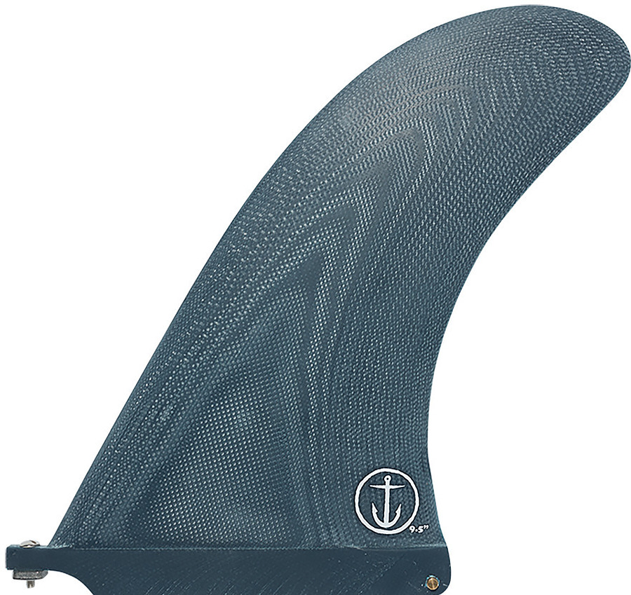 Captain Fin Co CF Pivot Longboard Fin Navy 9.5