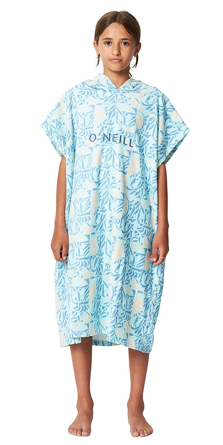 Oneill Girl's Bahia Change Towel Check Mosaic - Image 1