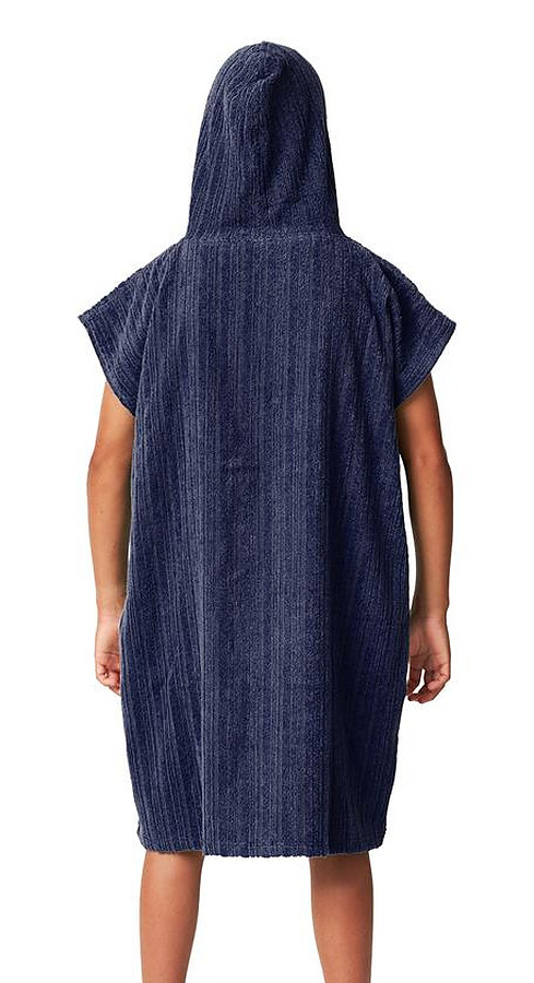 Oneill TB3X Change Towel Poncho Navy White - Image 2