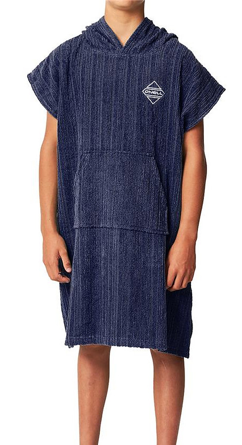 Oneill TB3X Change Towel Poncho Navy White