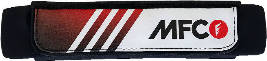 Maui Fin Company Footstrap Black Red White