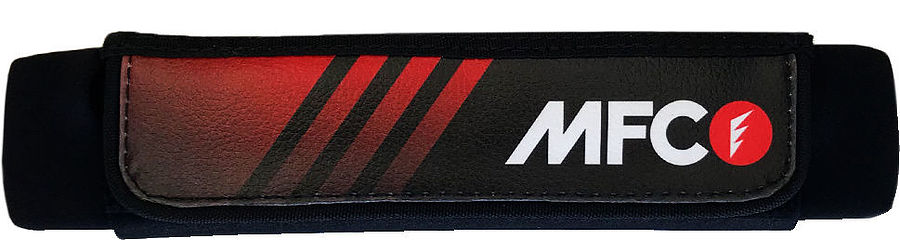 Maui Fin Company Footstrap Black Red