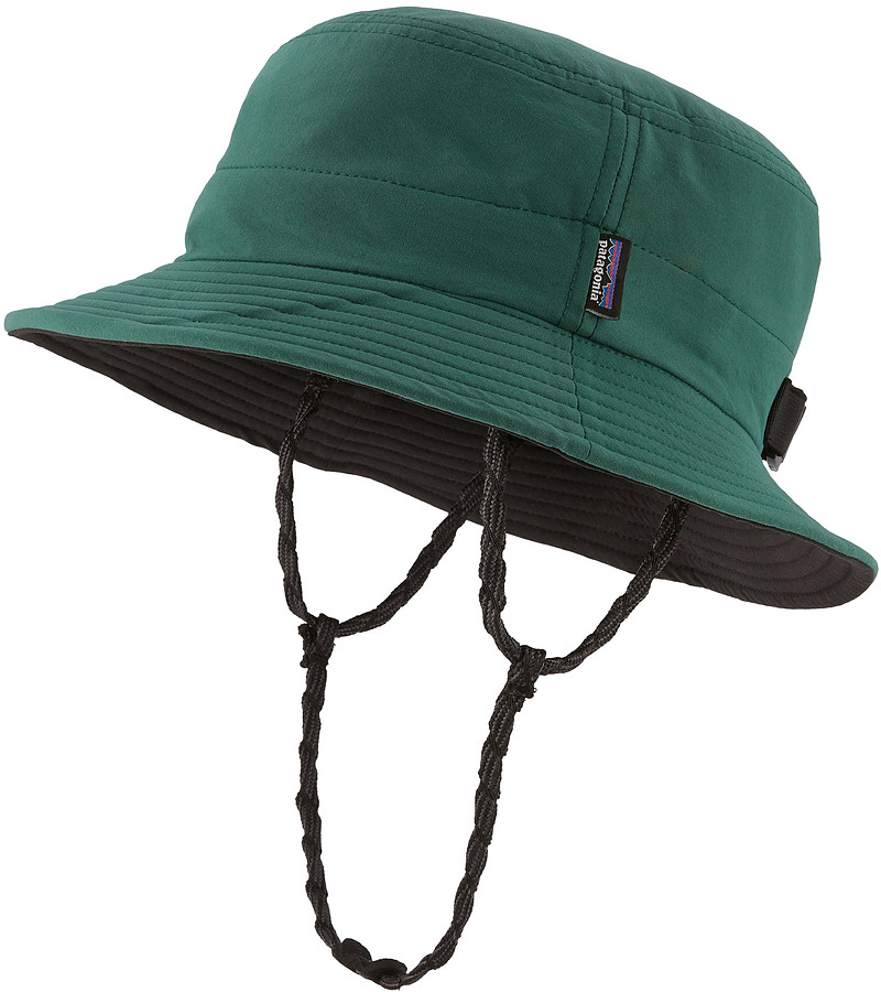 Patagonia Surf Brimmer Surf Hat Conifer Green S M