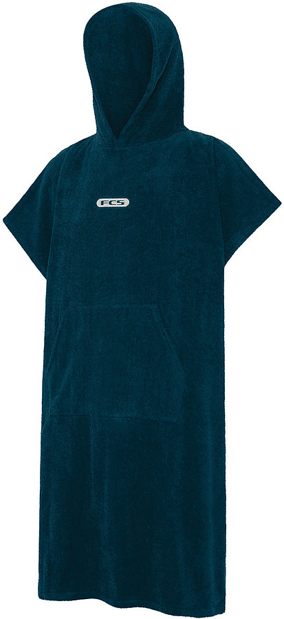 FCS Poncho Beach Towel Tidal Teal - Image 1