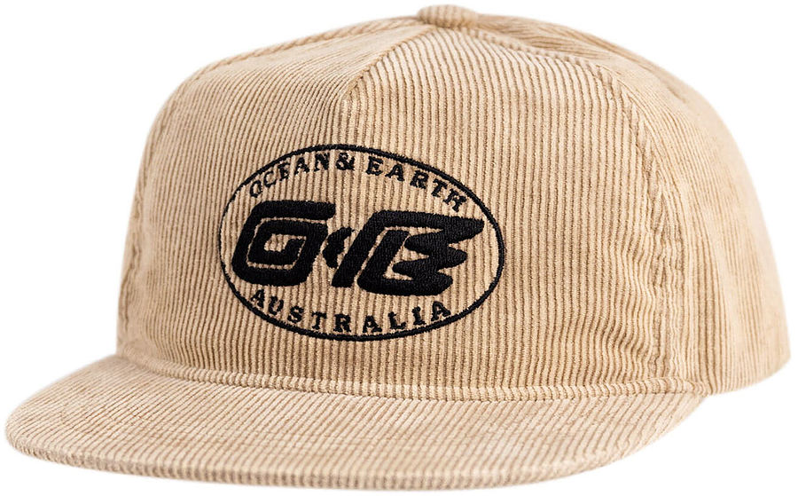 Ocean and Earth Heritage Cap Almond