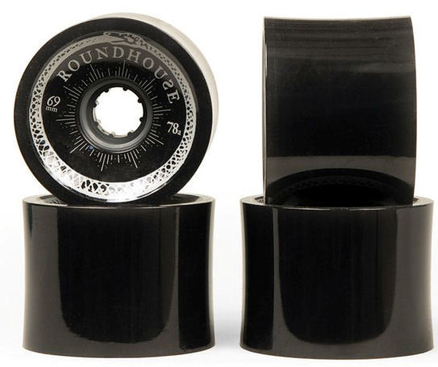 Carver Skateboards Roundhouse Concave Wheels 69mm 78a Smoke - Image 2