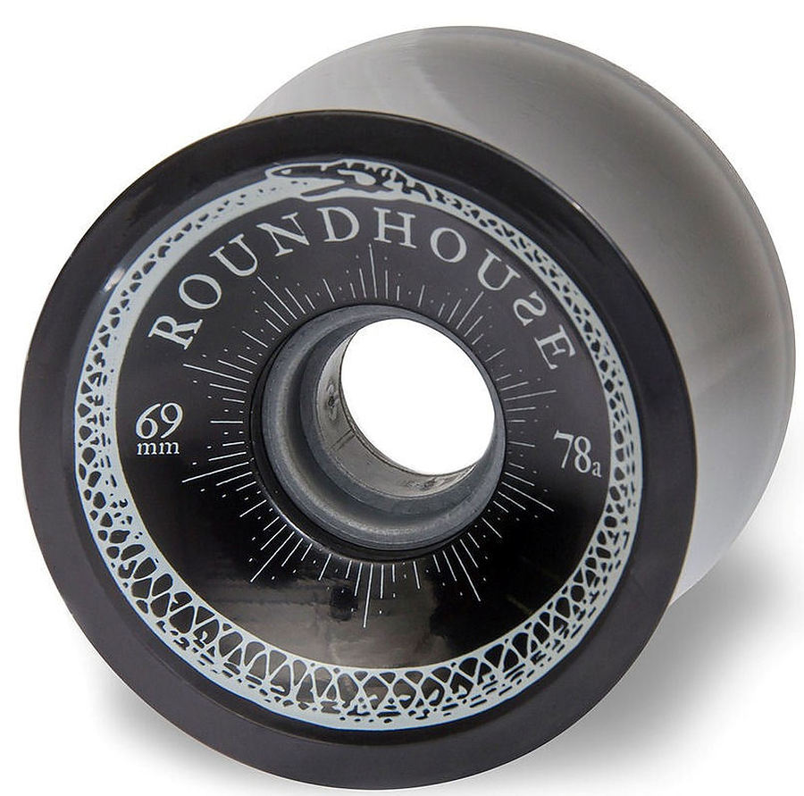 Carver Skateboards Roundhouse Concave Wheels 69mm 78a Smoke