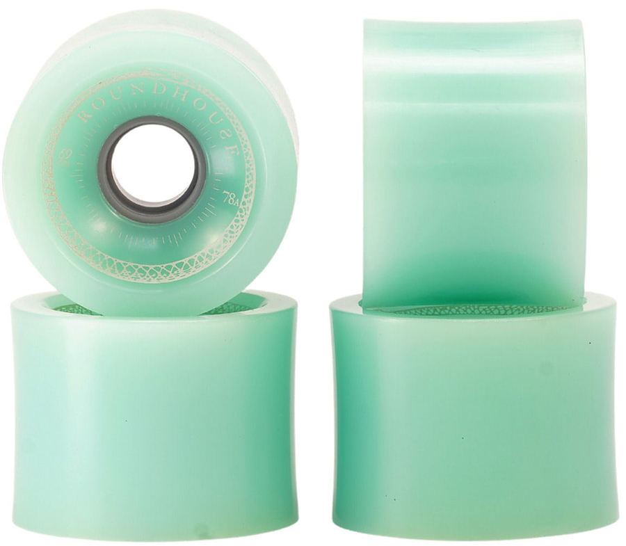 Carver Skateboards Roundhouse Concave Wheels 69mm 78a Green Glass - Image 2