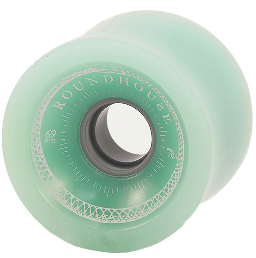 Carver Skateboards Roundhouse Concave Wheels 69mm 78a Green Glass