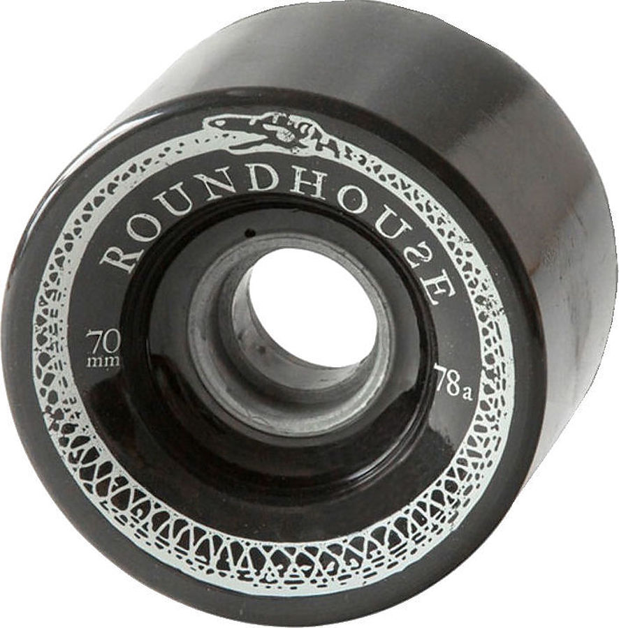 Carver Skateboards Roundhouse MAG Wheels 70mm 78a Smoke