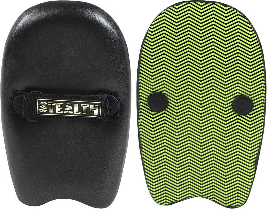 Stealth Plugger Handboard Black - Image 1