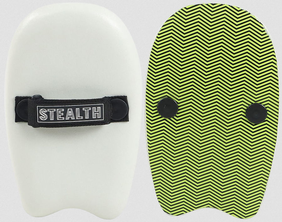 Stealth Plugger Handboard Cool Grey - Image 1