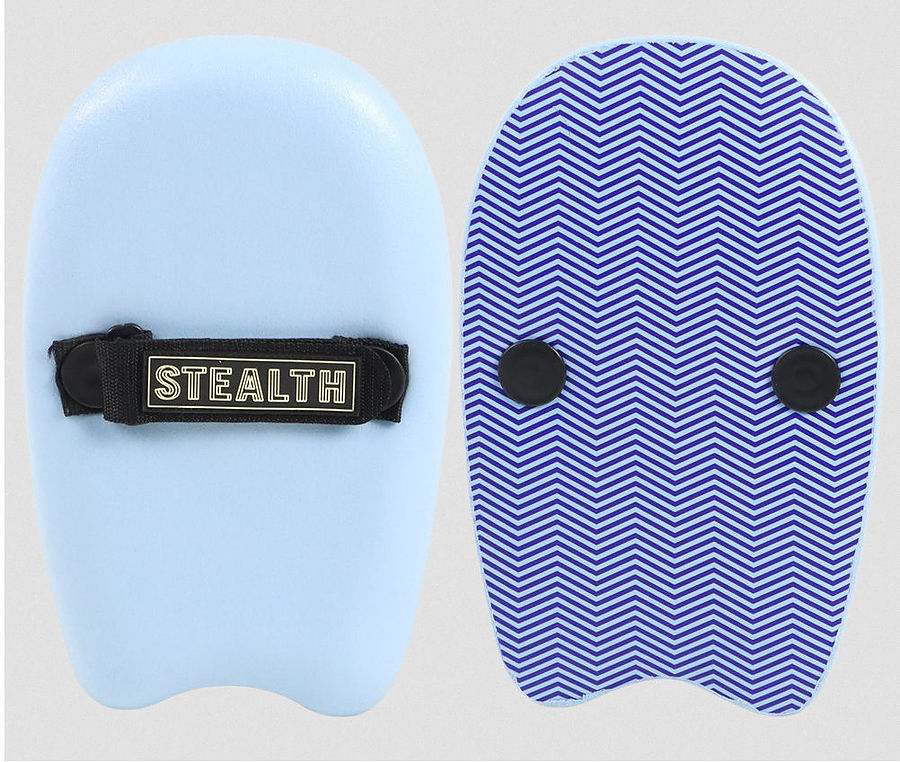 Stealth Plugger Handboard Ice Blue - Image 1