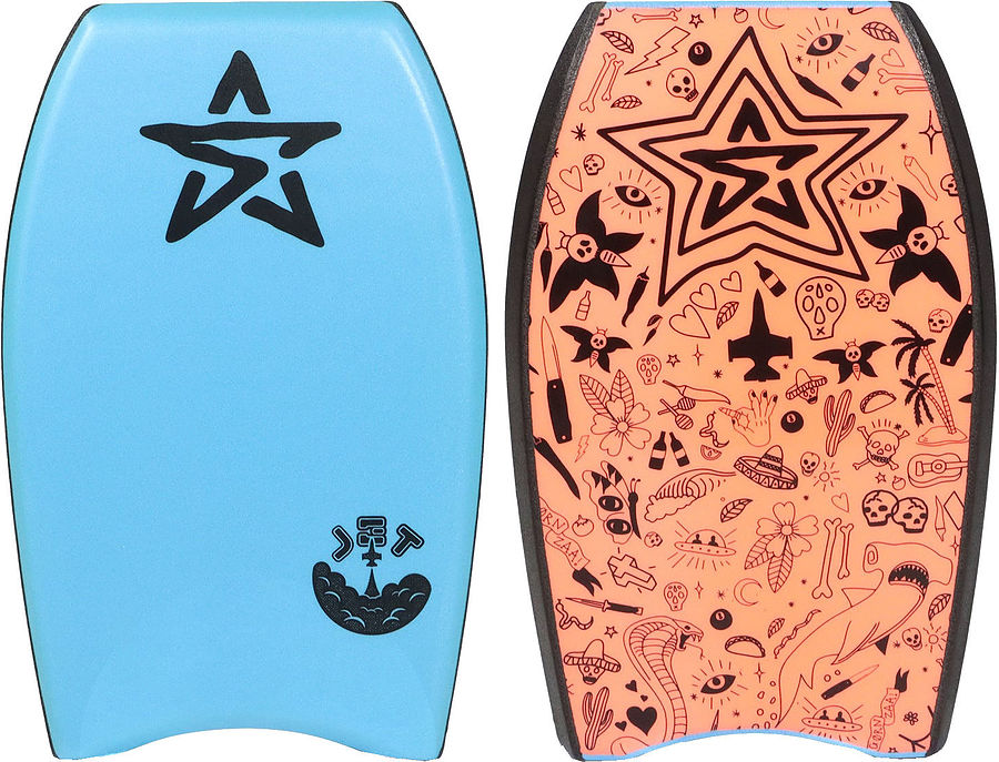 Stealth Jet Bodyboard Sky Blue