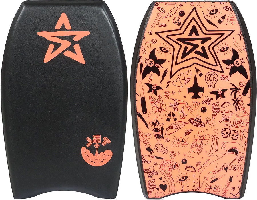 Stealth Jet Bodyboard Black