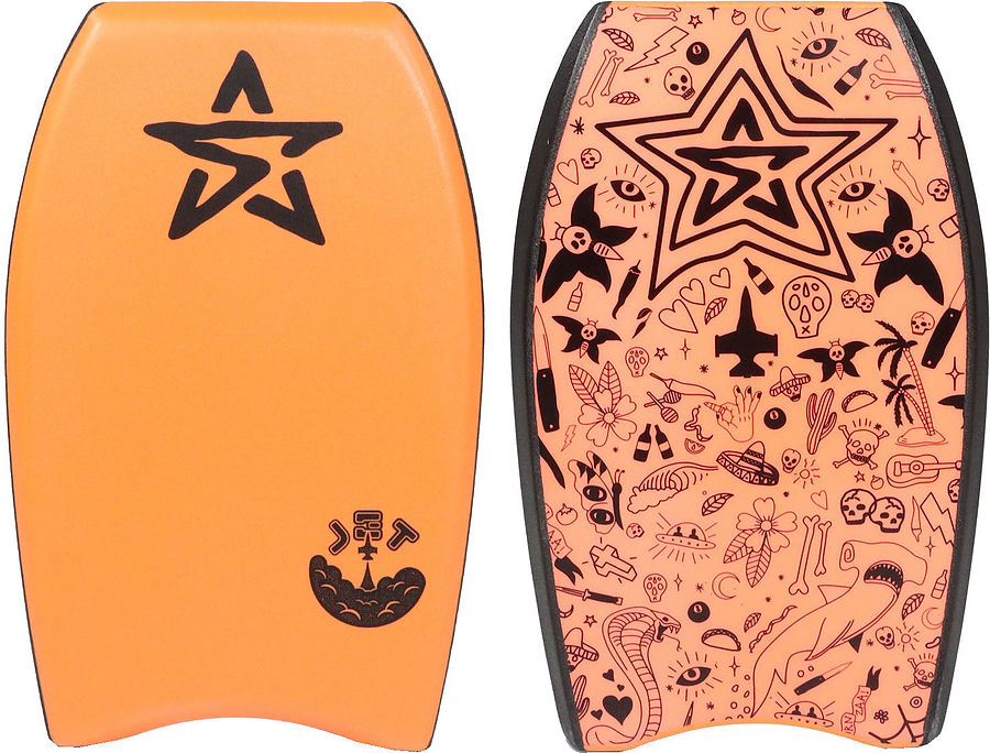 Stealth Jet Bodyboard Orange