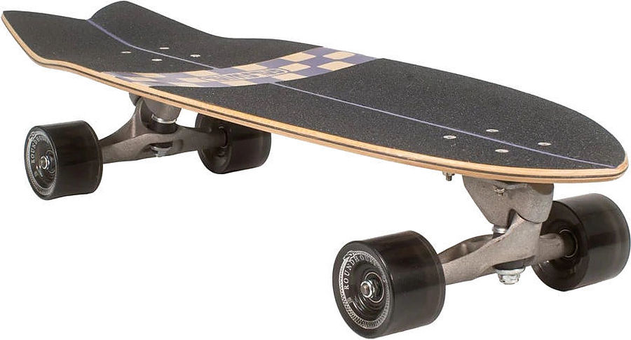 Carver GrlSwirl Swirlcheck CX Raw Complete Skateboard - Image 3