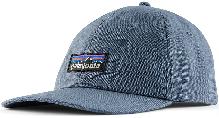 Patagonia P-6 Label Trad Cap Utility Blue