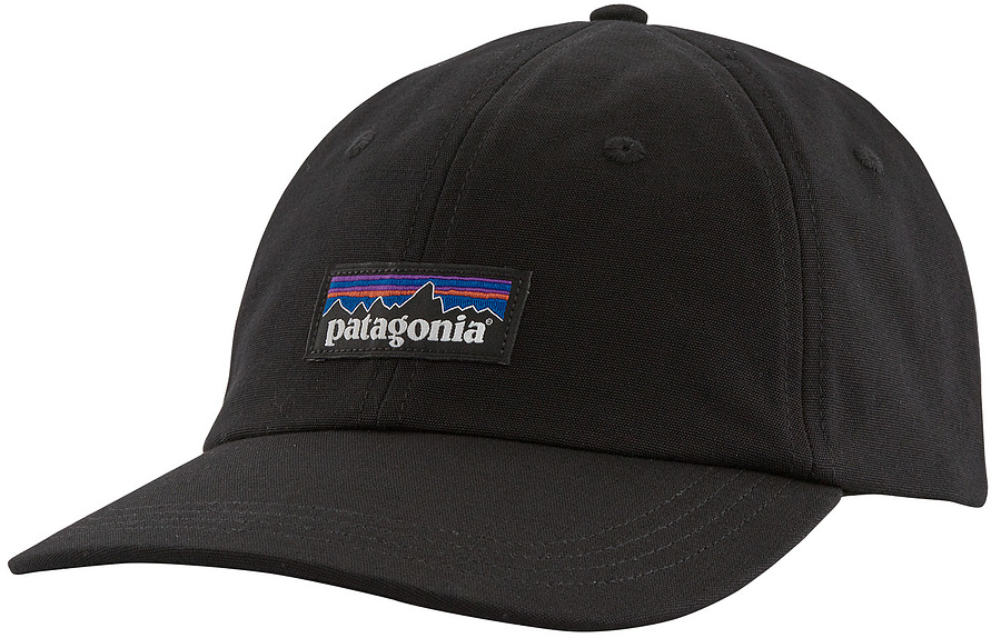 Patagonia P-6 Label Trad Cap Black