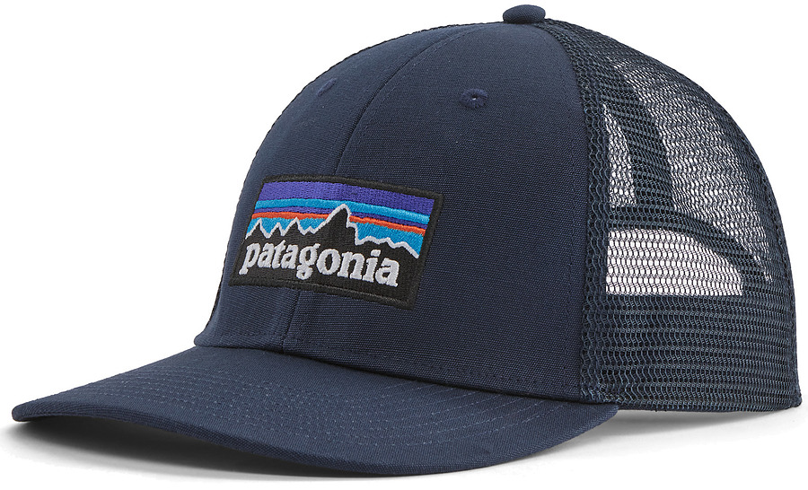 Patagonia P-6 Logo LoPro Men's Trucker Cap New Navy