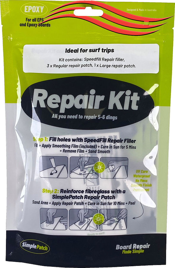 SimplePatch Epoxy Fibreglass Repair Kit - Image 1