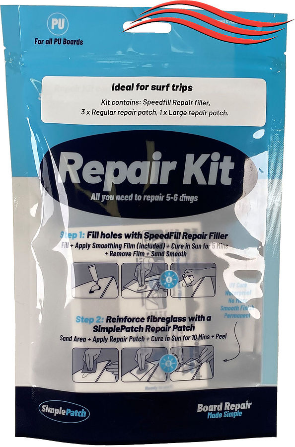 SimplePatch PU Polyester Fibreglass Repair Kit - Image 1