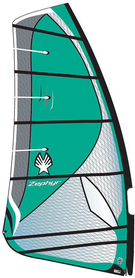 Ezzy Zephyr 7.5 Green Black