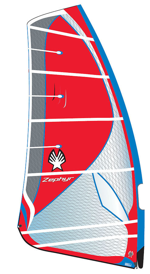 Ezzy Zephyr 7.5 Red Blue White